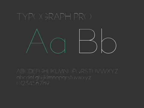 TYPOGRAPH PRO