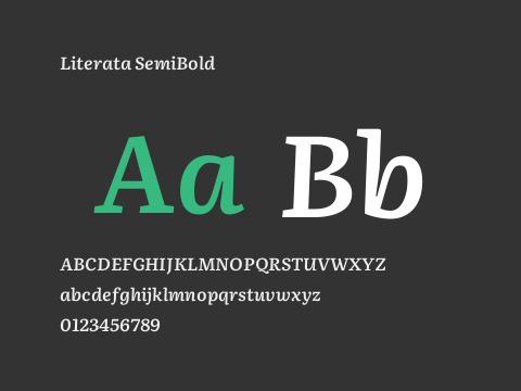 Literata SemiBold