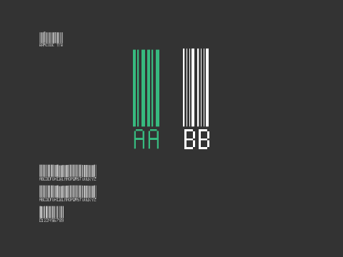 BARCODE TFB