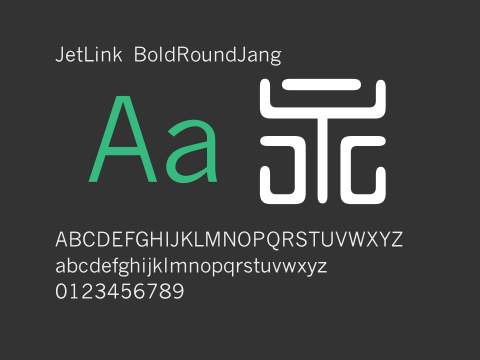 JetLink BoldRoundJang