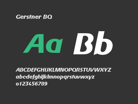 Gerstner BQ