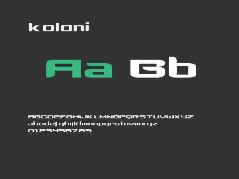 koloni