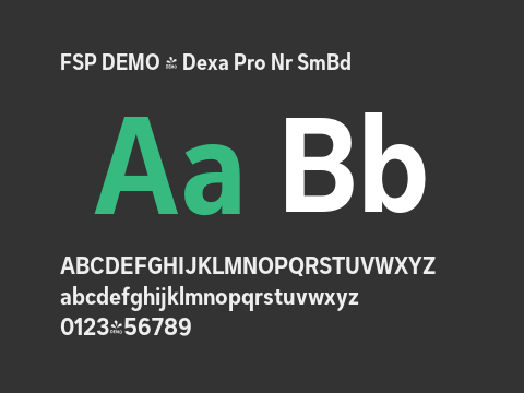 FSP DEMO - Dexa Pro Nr SmBd