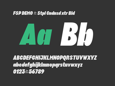 FSP DEMO - Stpl Cndnsd xtr Bld