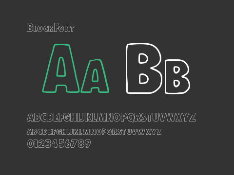 BlockFont