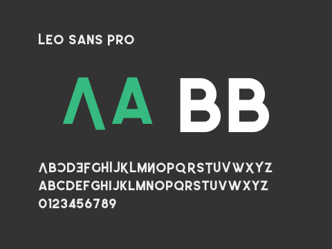 Leo Sans Pro