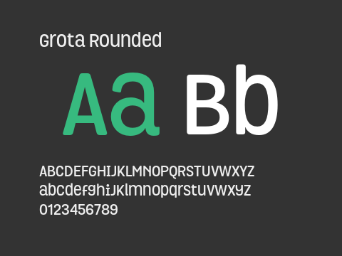 Grota Rounded