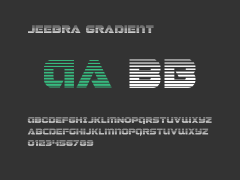 Jeebra Gradient