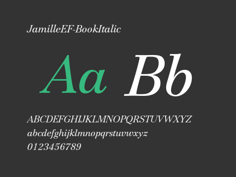 JamilleEF-BookItalic