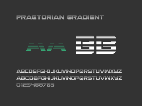 Praetorian Gradient