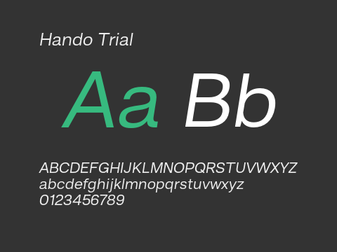 Hando Trial