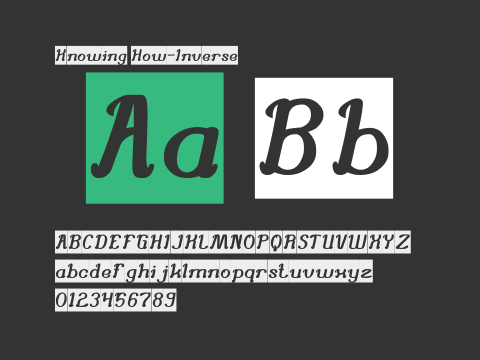 Knowing How-Inverse