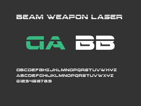 Beam Weapon Laser