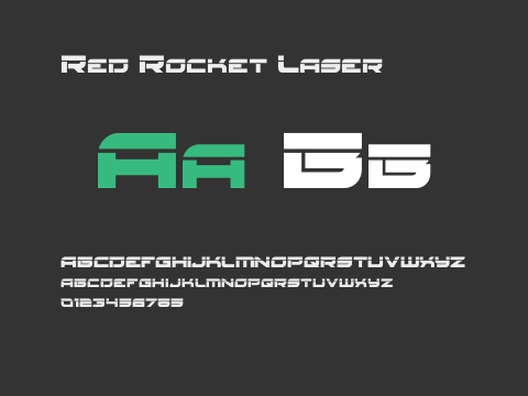 Red Rocket Laser