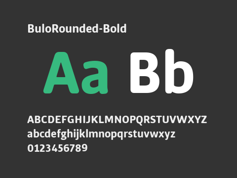 BuloRounded-Bold