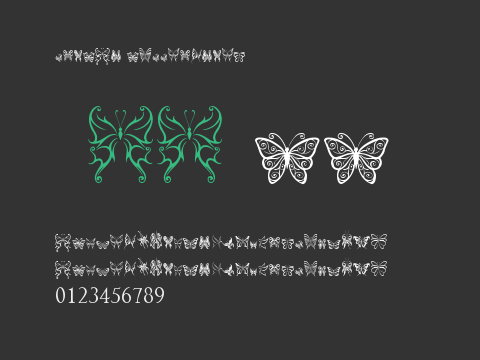 Tribal Butterflies