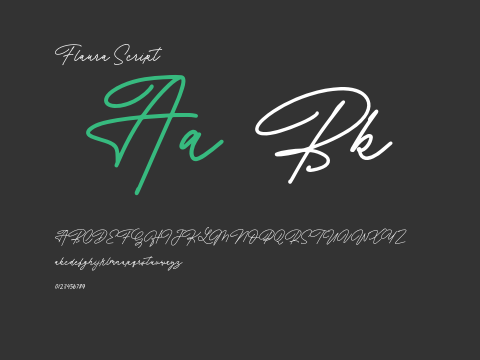 Flaura Script