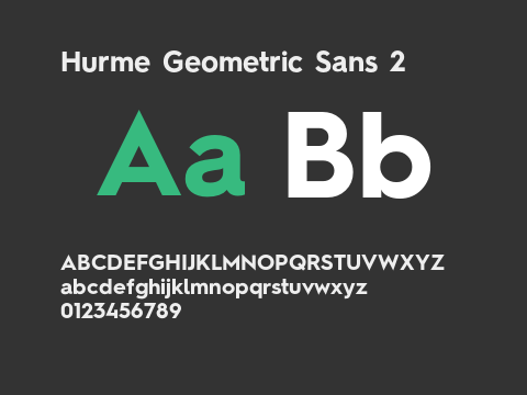 Hurme Geometric Sans 2