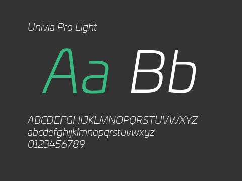 Univia Pro Light