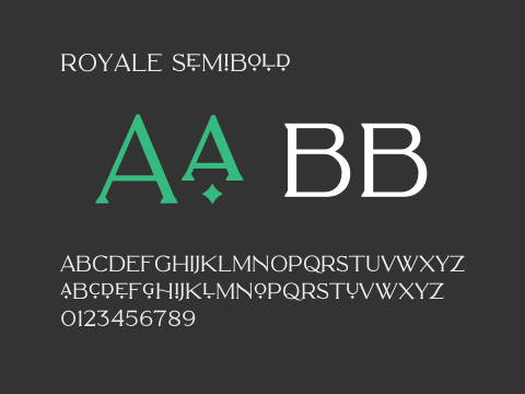 ROYALE Semibold