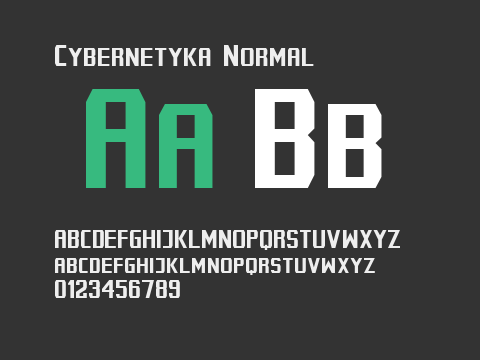 Cybernetyka Normal