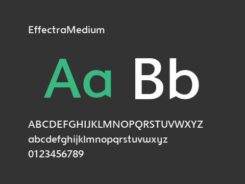 EffectraMedium