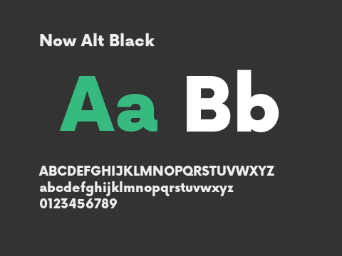 Now Alt Black