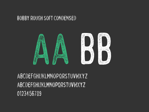 Bobby Rough Soft Condensed