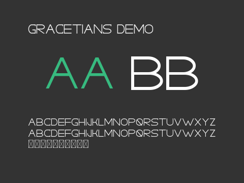 GRACETIANS DEMO