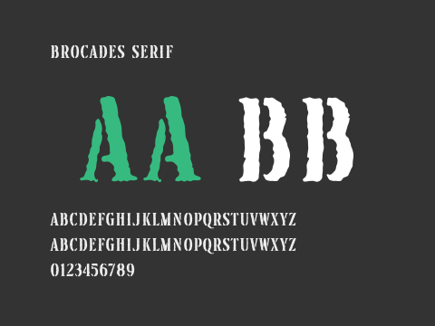 Brocades Serif