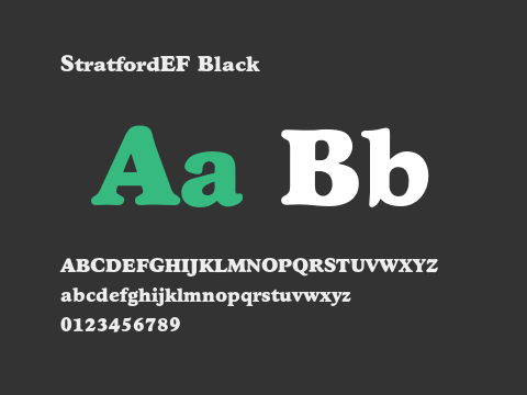 StratfordEF Black