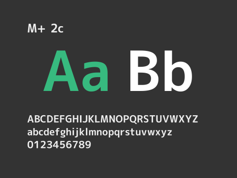 M+ 2c