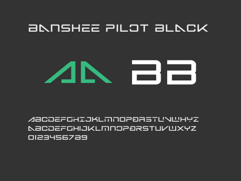 Banshee Pilot Black