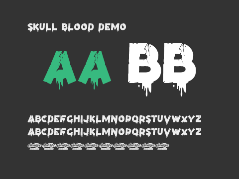 Skull Blood Demo