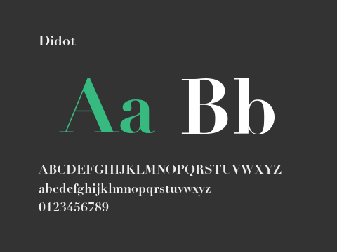 Didot