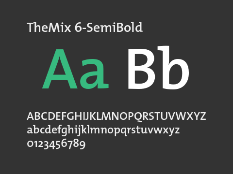 TheMix 6-SemiBold