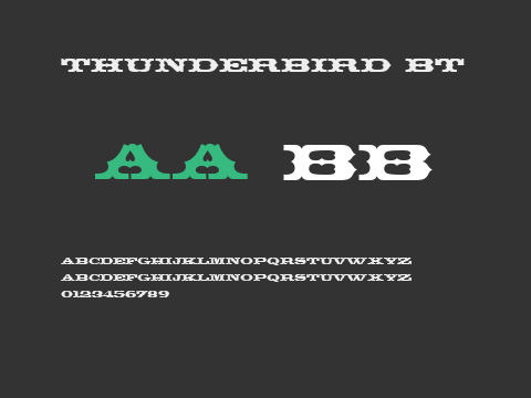 Thunderbird BT