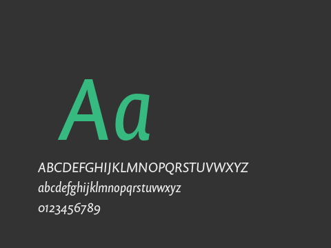 Prenton Italic