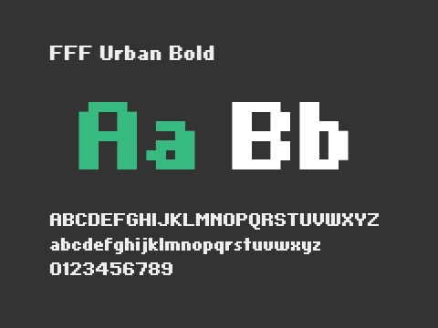 FFF Urban Bold