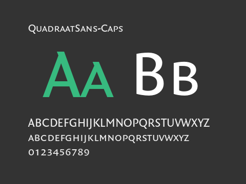 QuadraatSans-Caps