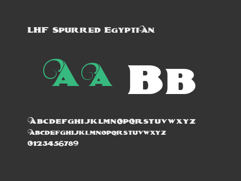 LHF Spurred Egyptian