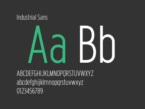 Industrial Sans