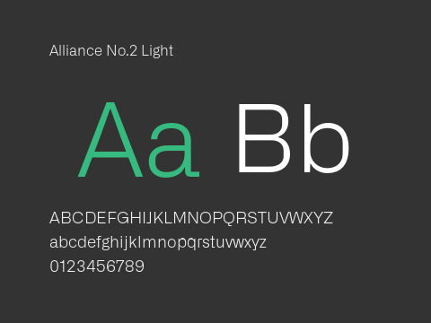 Alliance No.2 Light