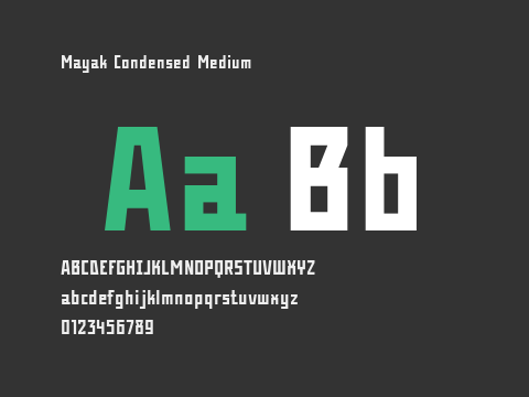 Mayak Condensed Medium