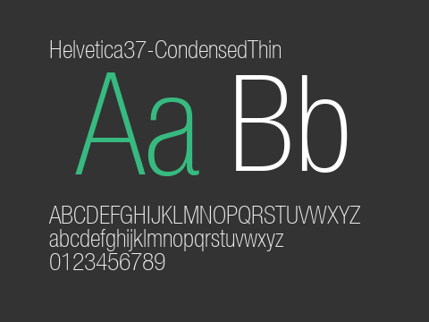 Helvetica37-CondensedThin