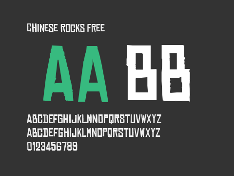 Chinese Rocks Free