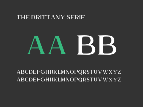 The Brittany Serif 2