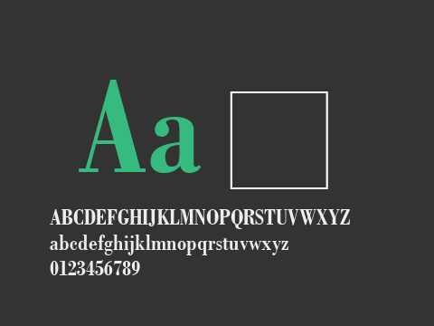 Bodoni-Condensed