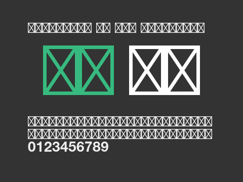 Helvetica LT Std Fractions