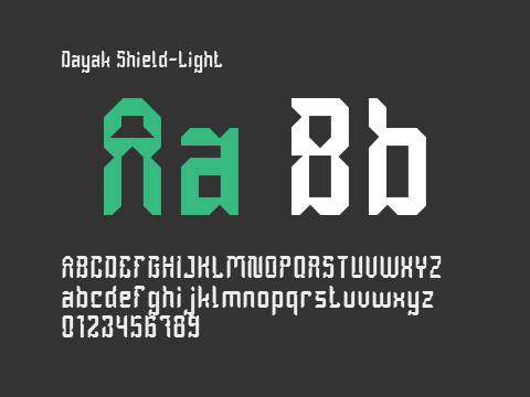 Dayak Shield-Light